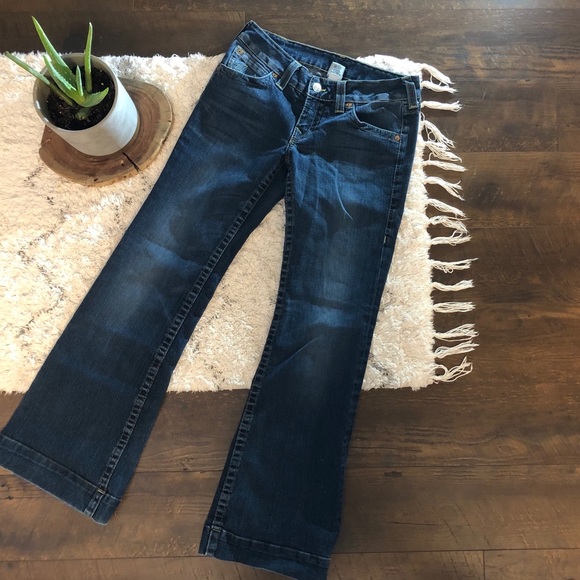 True Religion Denim - True Religion Candice Drifter wide leg jeans